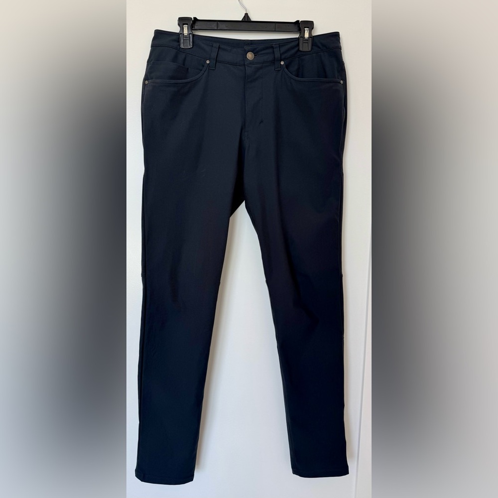 Lululemon ABC Slim Fit Warpstreme Stretch 5 Pocket Pants 32x32.5 Inseam
